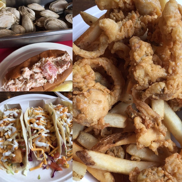Welcome to seafood heaven!  This place offers whole clam bellies fried in the perfect batter, solid chunks of lobster meat in buttered lobster rolls, fresh steamers and tanks of fresh lobsters.