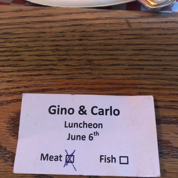 6/6/2019에 Marina C.님이 Gino &amp; Carlo Cocktail Lounge에서 찍은 사진