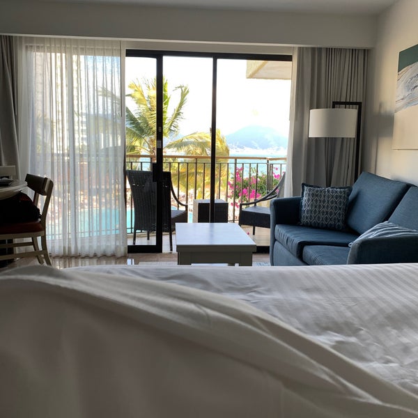 Foto diambil di Marriott Puerto Vallarta Resort &amp; Spa oleh Marina C. pada 12/27/2019