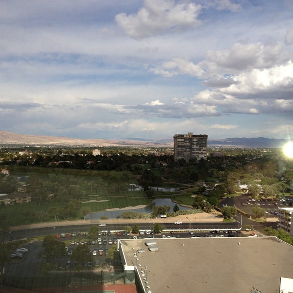 Photo taken at LVH - Las Vegas Hotel &amp; Casino by Kathryn D. on 5/7/2013