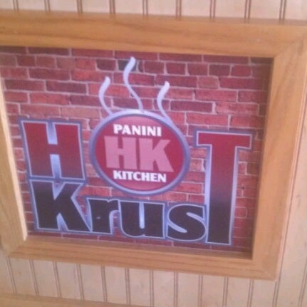 Photo taken at Hot Krust Panini Kitchen by Nery R. on 12/29/2012
