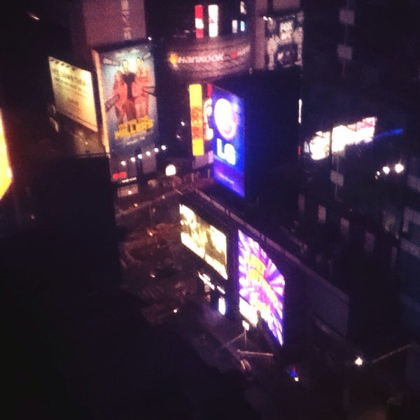 Photo taken at Broadway @ Times Square Hotel by Vitória C. on 7/24/2013