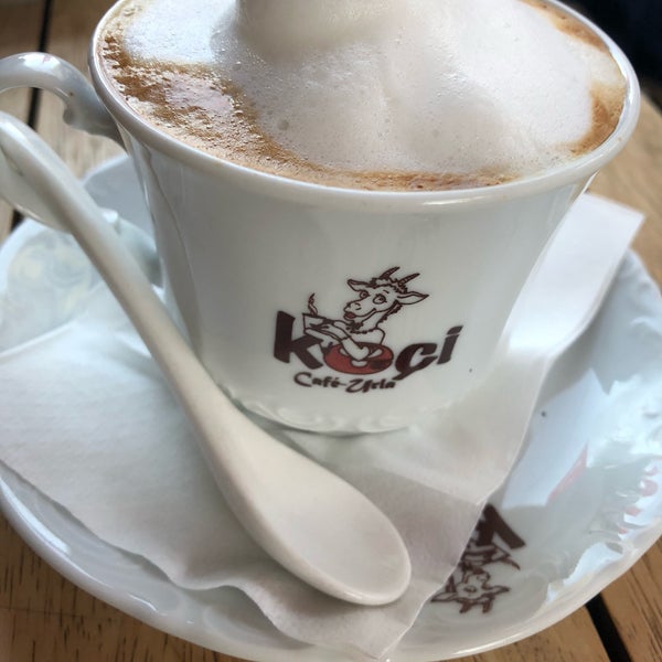 10/29/2018 tarihinde Murat C.ziyaretçi tarafından Keçi Cafe'de çekilen fotoğraf