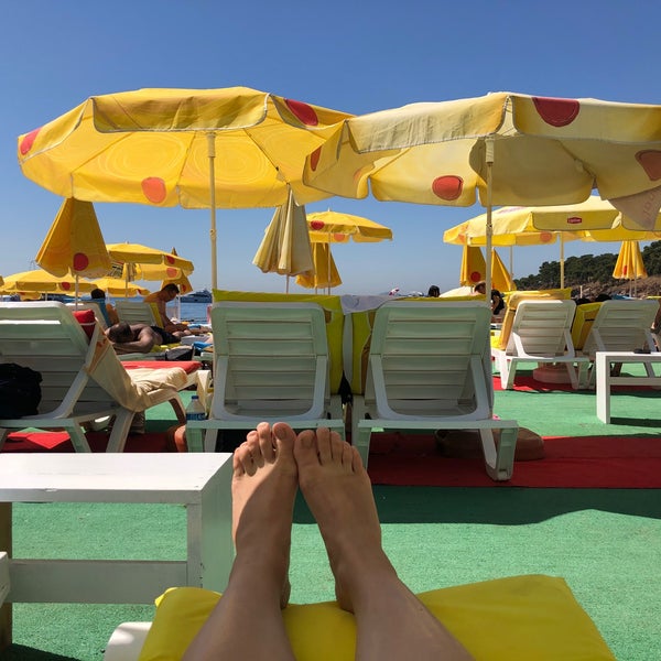 8/28/2020にAnna M.がYörük Ali Plajıで撮った写真