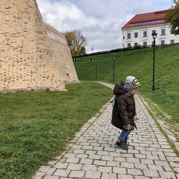 Photo taken at Bastion of Vilnius City Wall by Anna M. on 10/14/2021