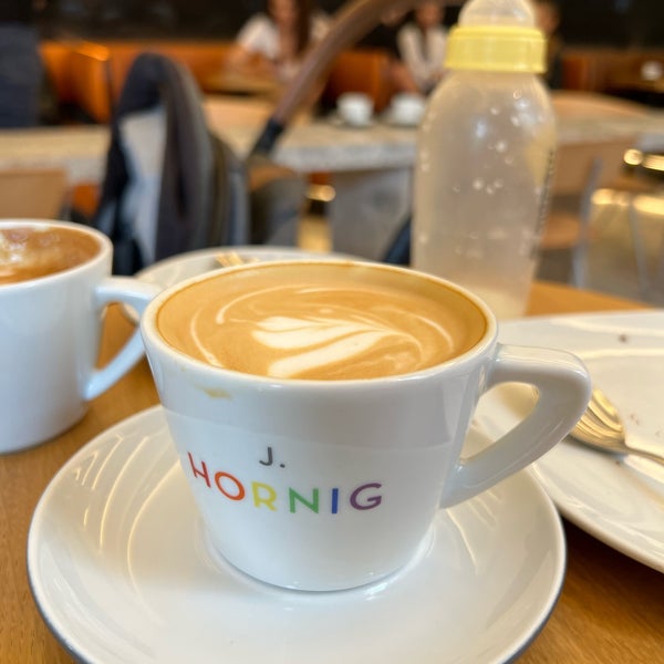 Photo taken at J. Hornig Kaffeebar by Anna M. on 9/4/2022