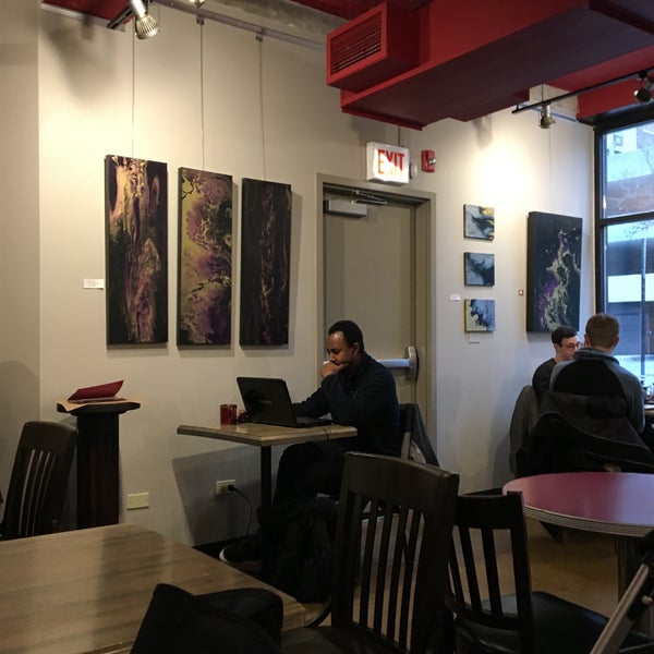 Photo taken at Everybody&#39;s Coffee by Anna M. on 2/4/2017