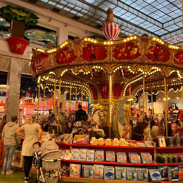 Hamleys is the best. Hamleys is the best