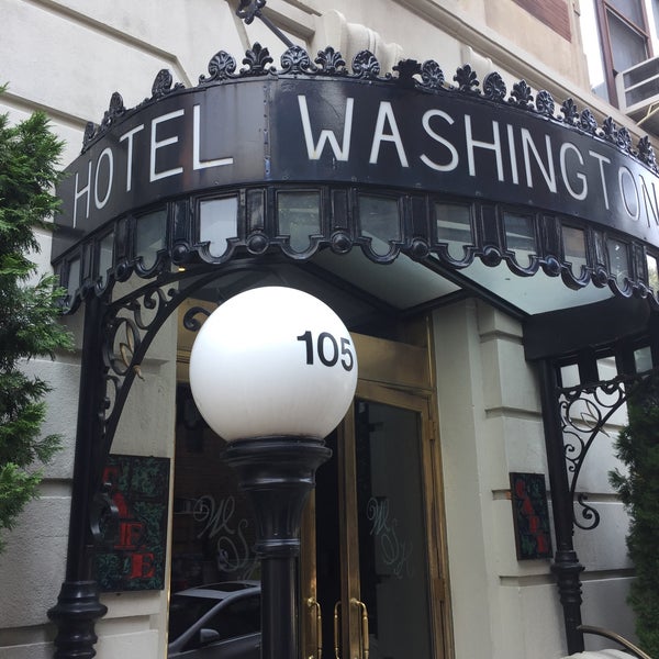 9/5/2017にChuck W.がWashington Square Hotelで撮った写真