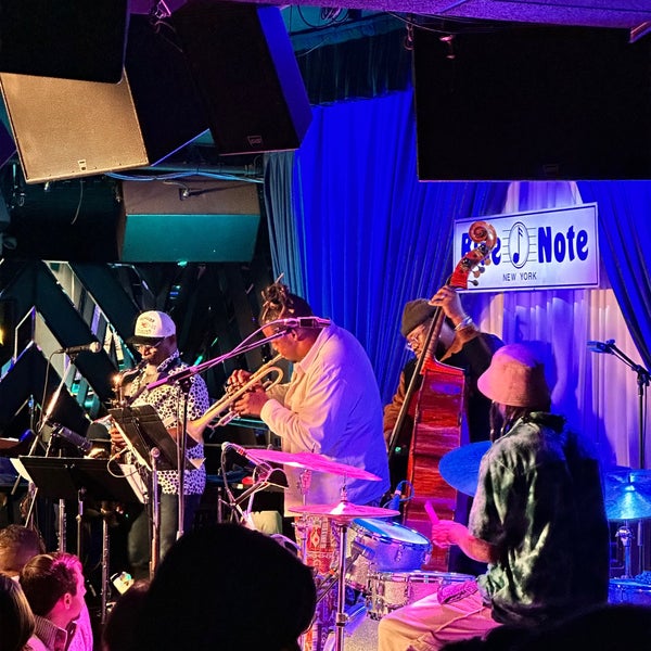 Photo taken at Blue Note by Bryan M. on 2/25/2023