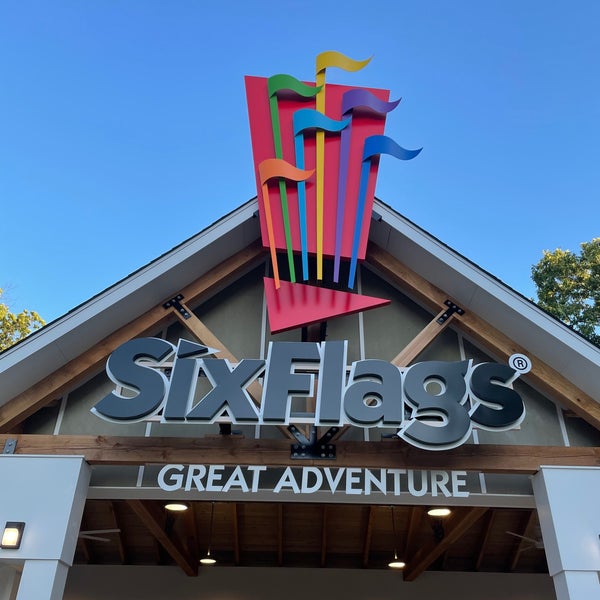 Photo taken at Six Flags Great Adventure by Bryan M. on 6/19/2022