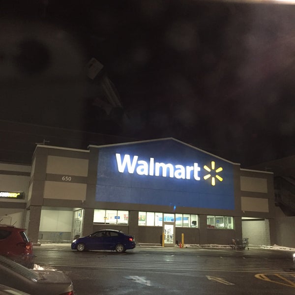 Walmart 650 Bald Hill Rd