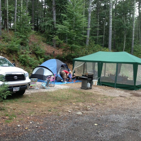 Whispering Pines Campground Hope Valley, RI