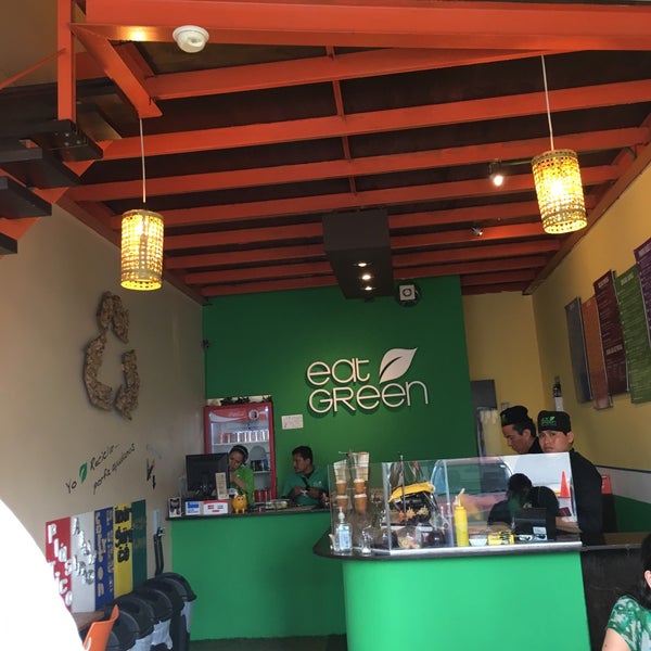 Photo taken at Eat Green by Patty on 4/1/2016