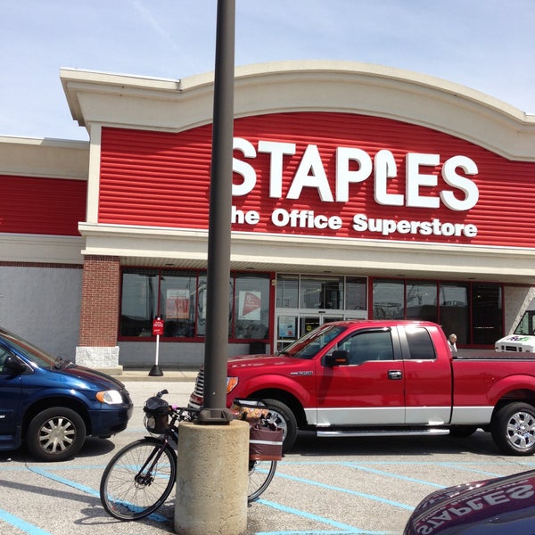 Staples, 5140 East Southport Rd., Southport, IN, Office Supplies - MapQuest