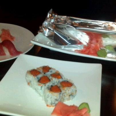 Photo taken at Sakura Japanese Sushi &amp; Grill by Whitney B. on 9/29/2012