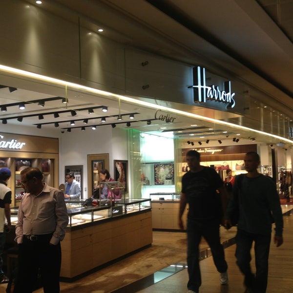 Harrods Terminal 3