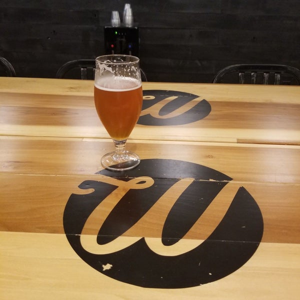 Photo taken at Wellspent Brewing Company by Daryl F. on 6/23/2019