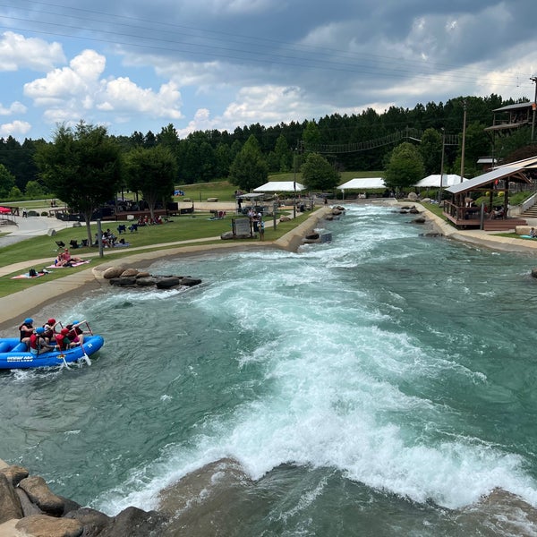 Photo taken at U.S. National Whitewater Center by Kevin B. on 7/4/2022