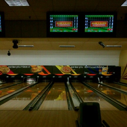Photo taken at AMF Pleasant Valley Lanes by Jay E. on 10/25/2012