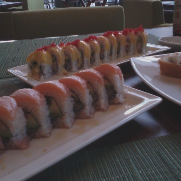 6/17/2014에 Luigi G.님이 Sushi Seven에서 찍은 사진