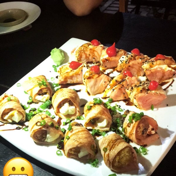 Photo taken at Monte Fuji Sushi Grill by Liana M. on 3/17/2017