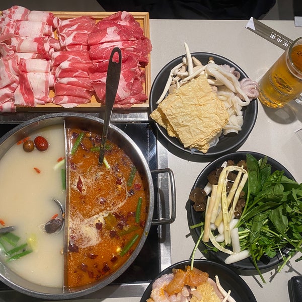 Happy Lamb Hot Pot, Flushing 快乐小羊 Downtown Flushing 19 visitantes