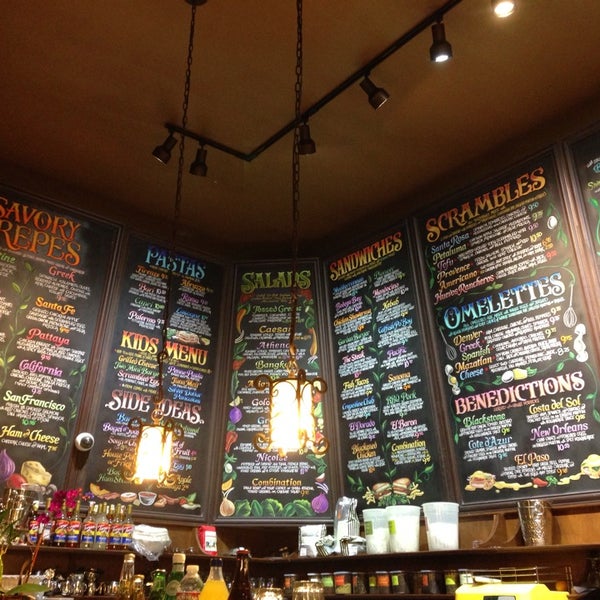 Crepevine Creperie in Mountain View