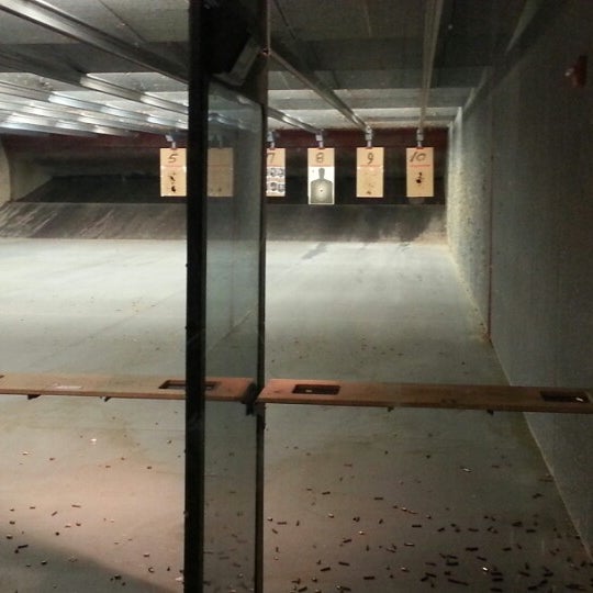 Photo taken at Silver Eagle Group Shooting Range &amp; Training Facility by Christopher B. on 1/17/2013
