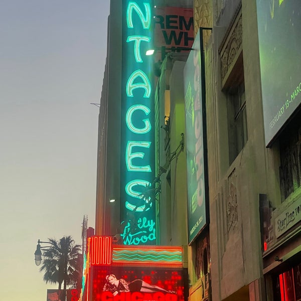 3/15/2024にRigoがPantages Theatreで撮った写真