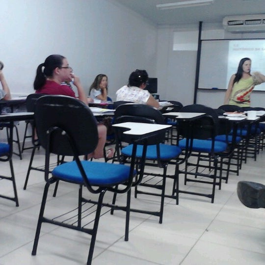 Photo taken at Faculdade Cambury by Paulo Andre F. on 9/15/2012