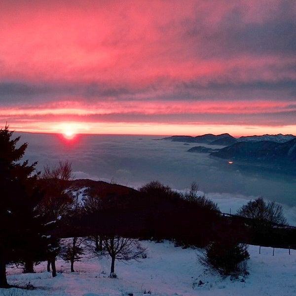 Foto scattata a San Zeno di Montagna da Mateja il 12/28/2014