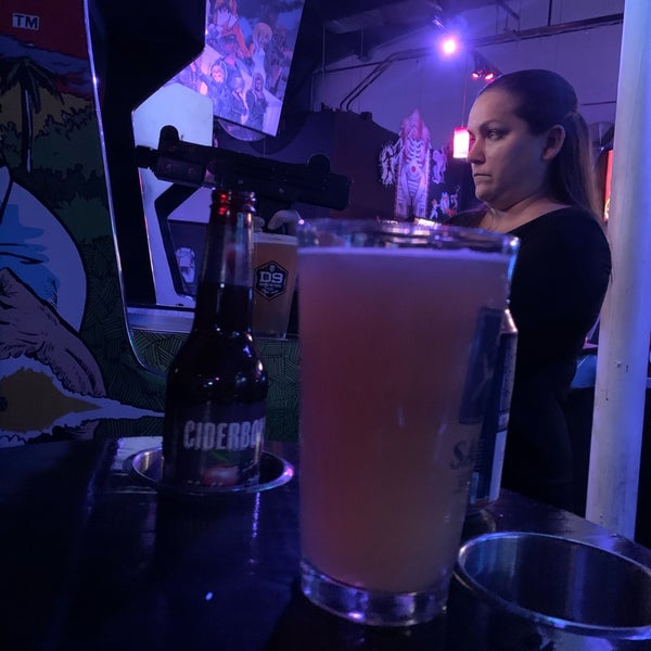 Photo taken at Player 1 Video Game Bar by Rob S. on 11/21/2019