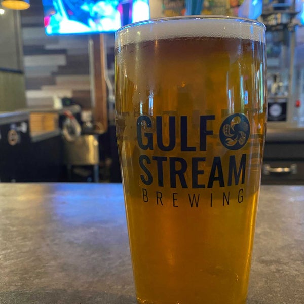 Photo taken at Gulf Stream Brewing Company by Rob S. on 6/15/2021