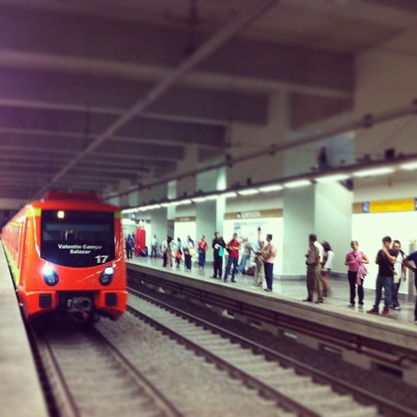 Metro Ermita Estación de metro