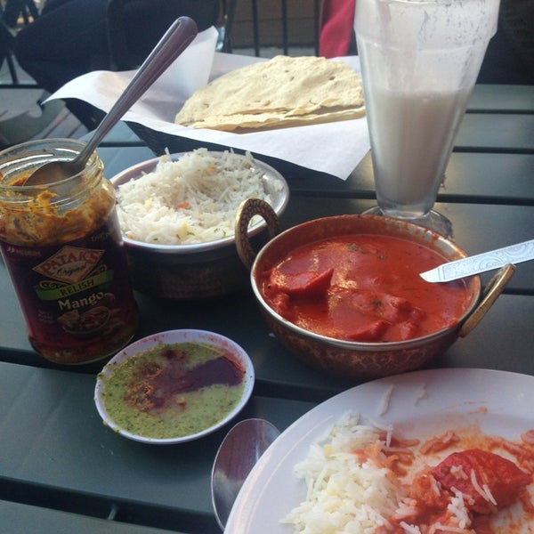 Photo taken at Qazi&#39;s Indian Restaurant by Tara G. on 8/19/2013