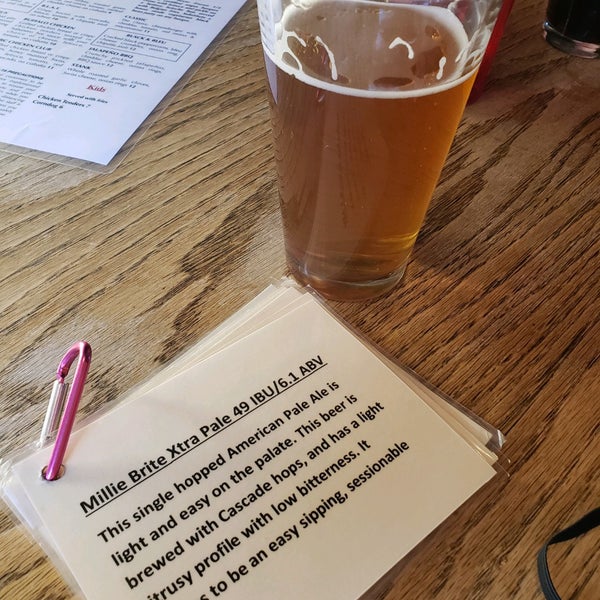Photo taken at Flagstaff Brewing Company by Samantha B. on 6/11/2020