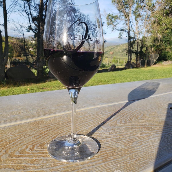 Photo taken at Orfila Vineyards and Winery by Samantha B. on 4/7/2019