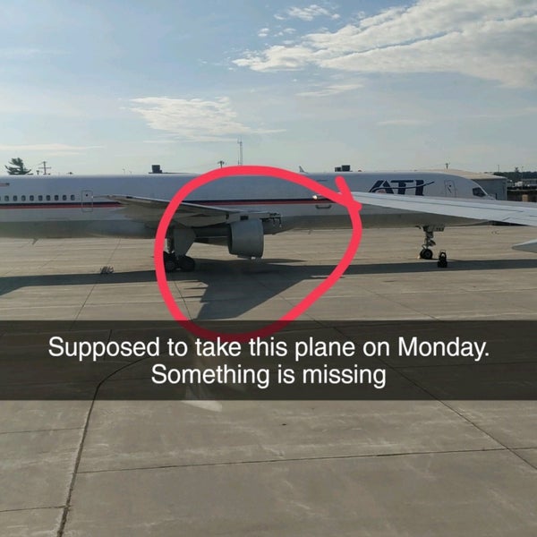 Wilmington Air Park (ILN) 1 tip