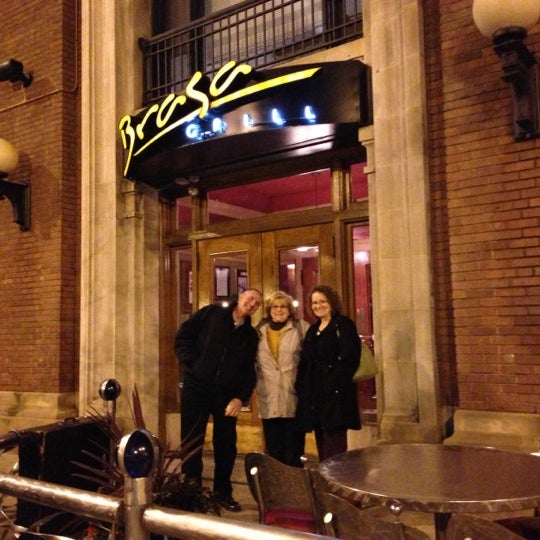 Brasa Grill (Artık Kapalı) Downtown Cleveland'da Güney Amerika Restoranı