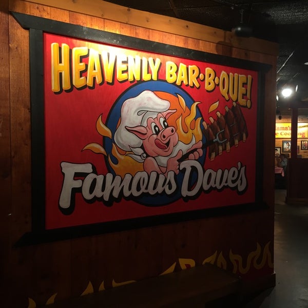 Photo taken at Famous Dave&#39;s by Don M. on 10/3/2014