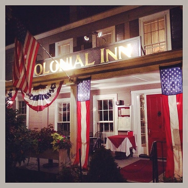 Photo taken at Colonial Inn by Beau B. on 10/10/2013
