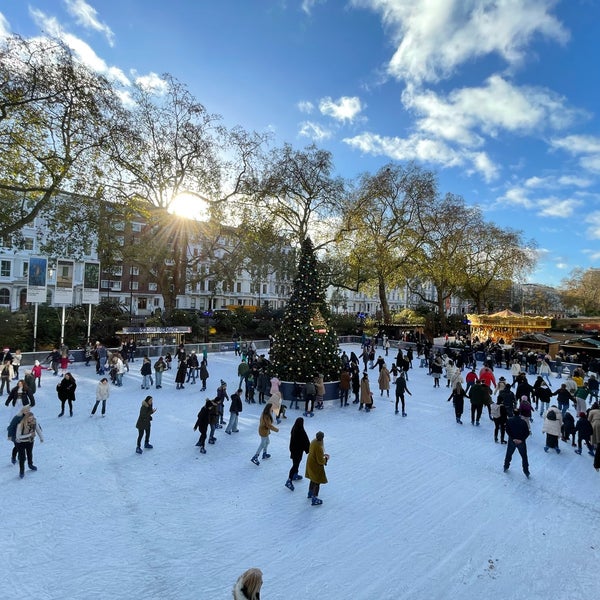 Natural History Museum Ice Rink