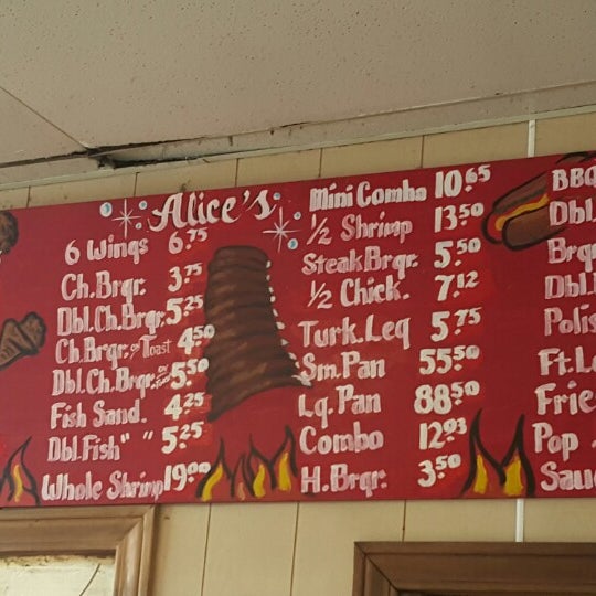Alice bar b que hotsell