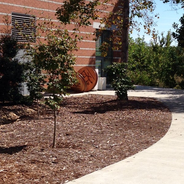 Photo taken at Georgia Museum Of Art by Kyle B. on 10/1/2014