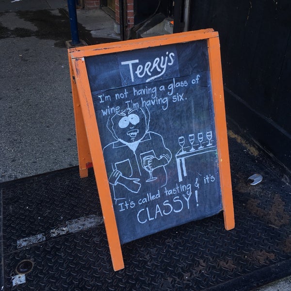 Photo taken at Terry&#39;s West Village Wine and Spirits by jeffrey a. on 9/16/2018