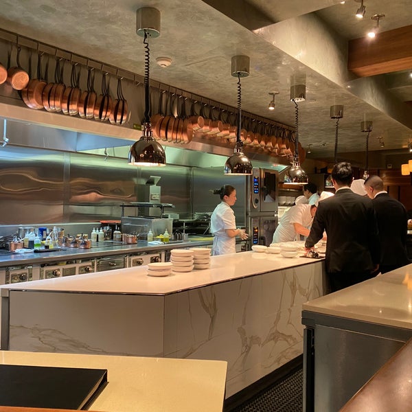 Photo taken at Chef&#39;s Table At Brooklyn Fare by jeffrey a. on 12/18/2019