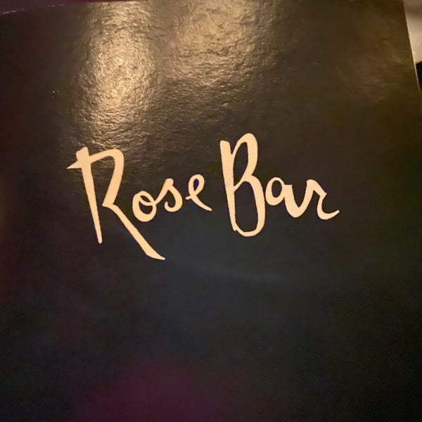 Photo taken at The Rose Bar by jeffrey a. on 1/3/2020