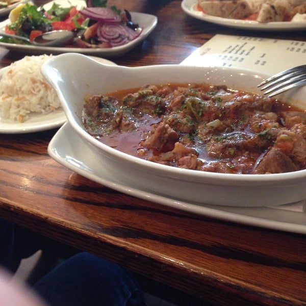 Photo taken at Makara Charcoal Grill &amp; Meze by Ali Z. on 5/23/2014