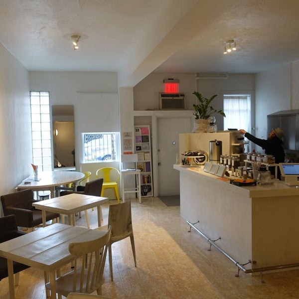 Quirky, cozy Japanese-run cafe & event space in converted residential unit seems removed from the noisy traffic on Union St. Get a banana milk coffee and relax into chill vibes on the sound system.